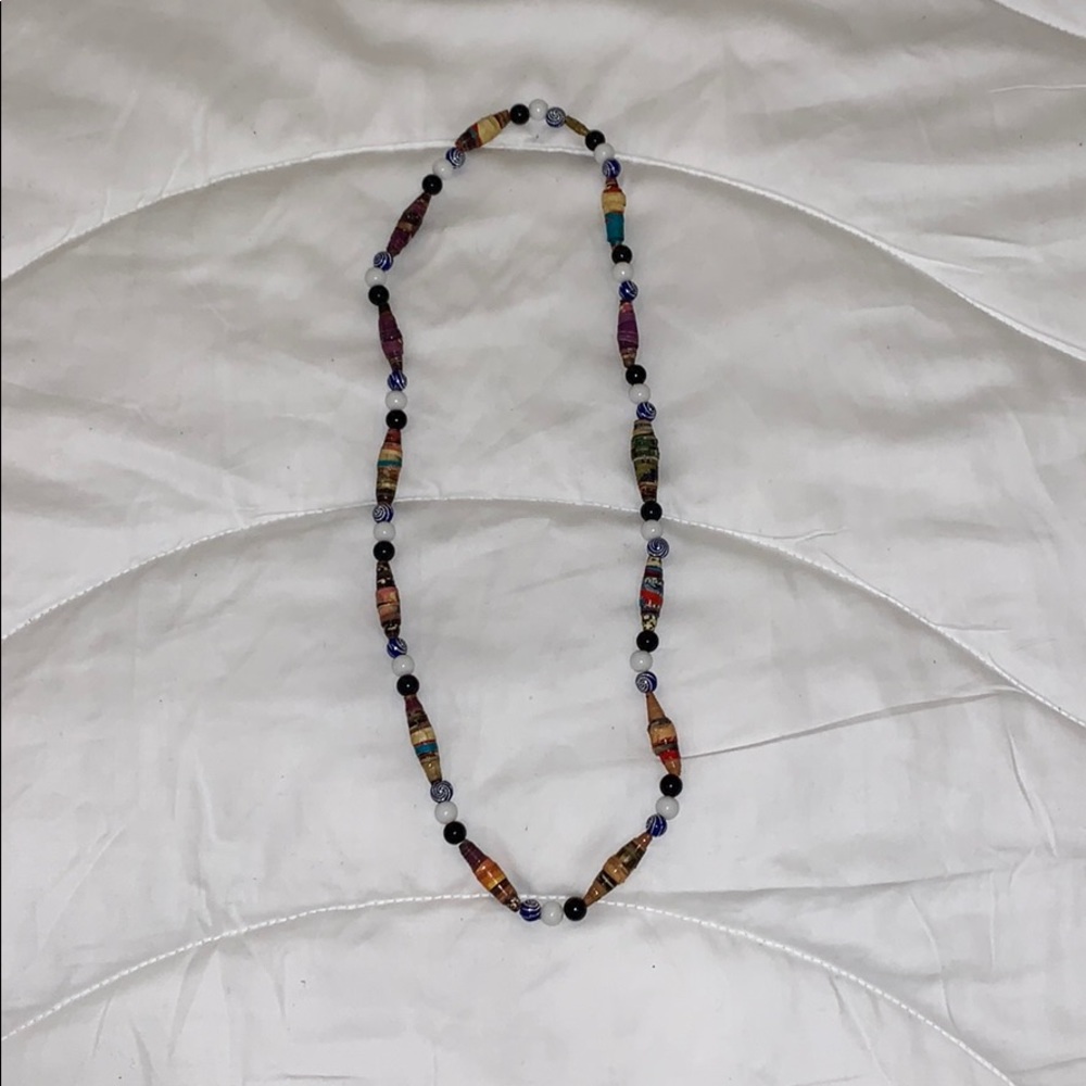Beaded necklace